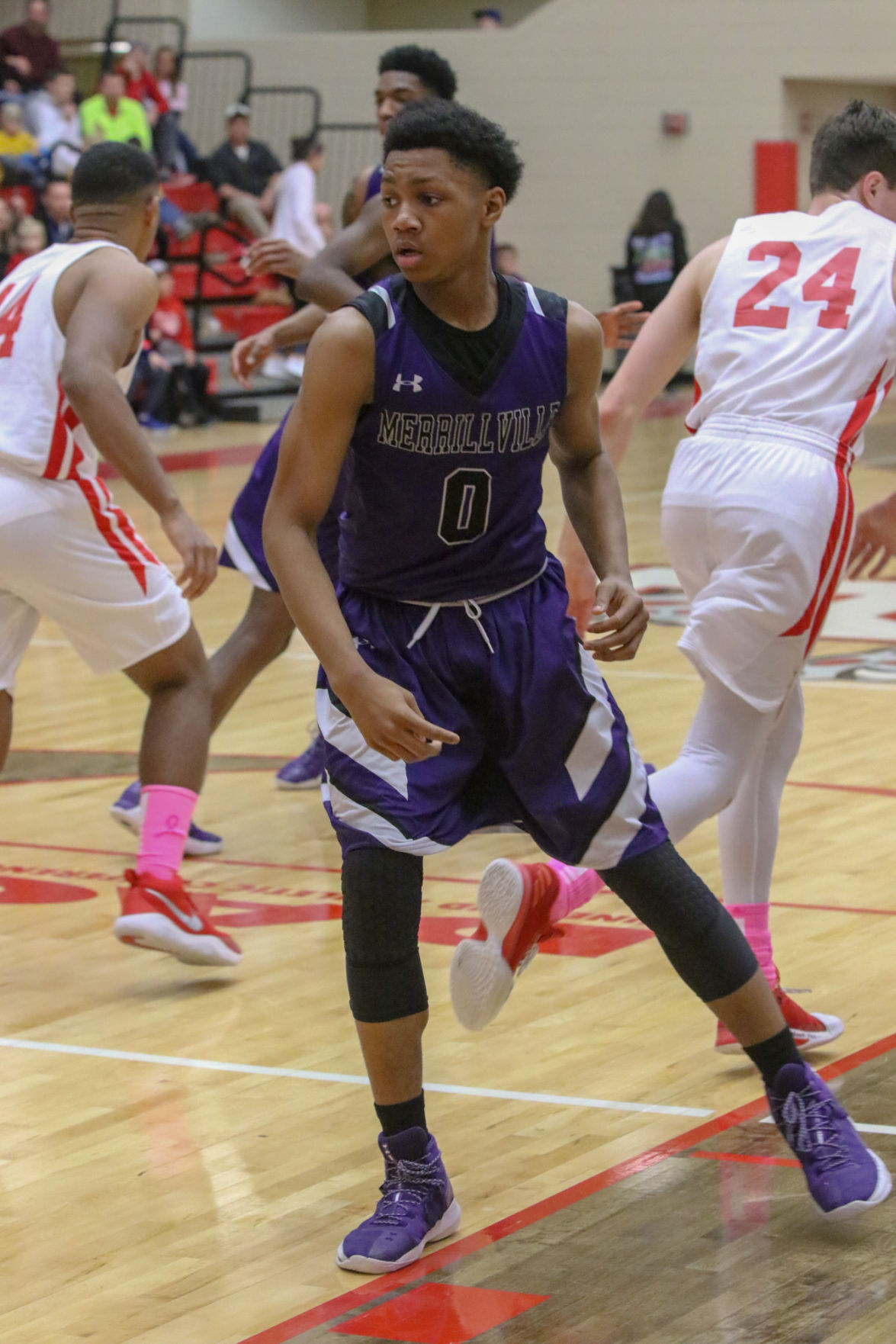 Gallery: Merrillville at Crown Point boys basketball